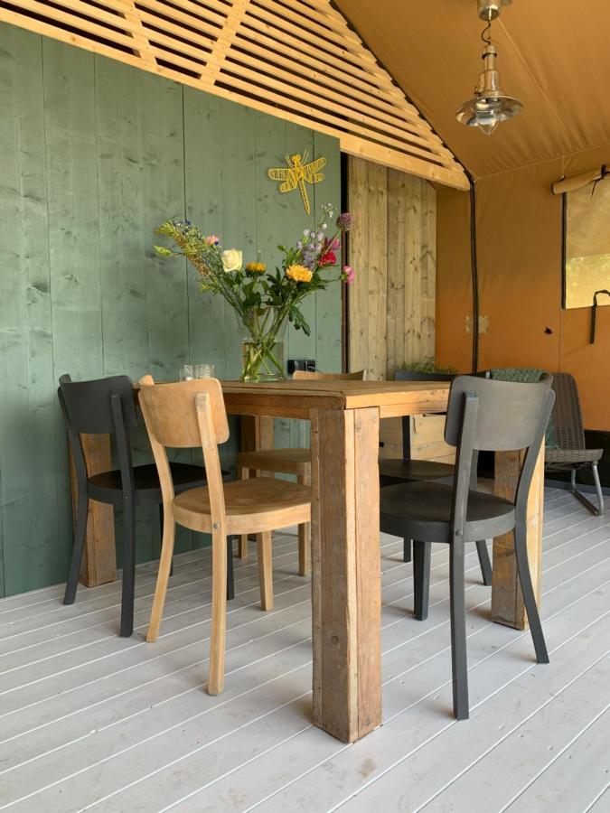 Glamping Aan De Plas Vinkeveen Exterior foto