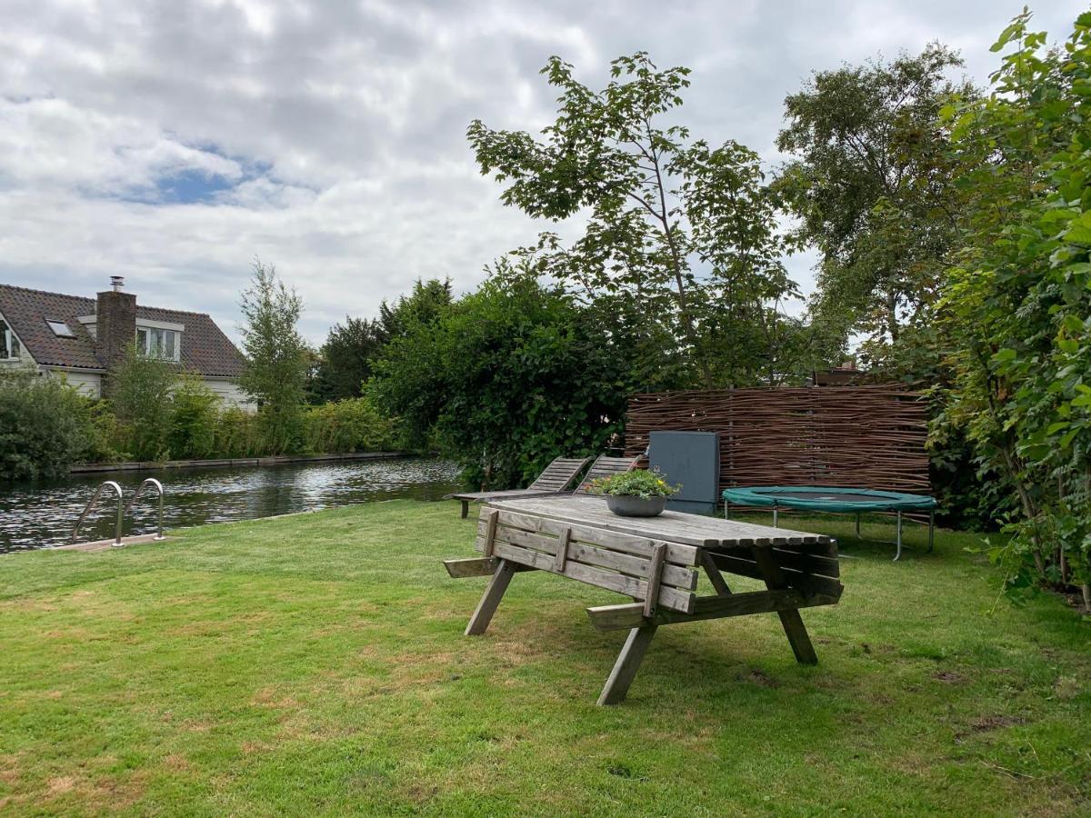 Glamping Aan De Plas Vinkeveen Exterior foto