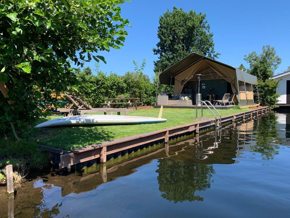 Glamping Aan De Plas Vinkeveen Exterior foto