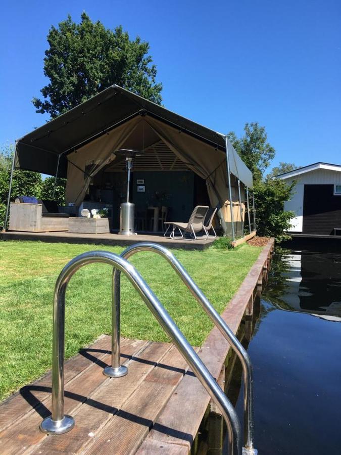 Glamping Aan De Plas Vinkeveen Exterior foto